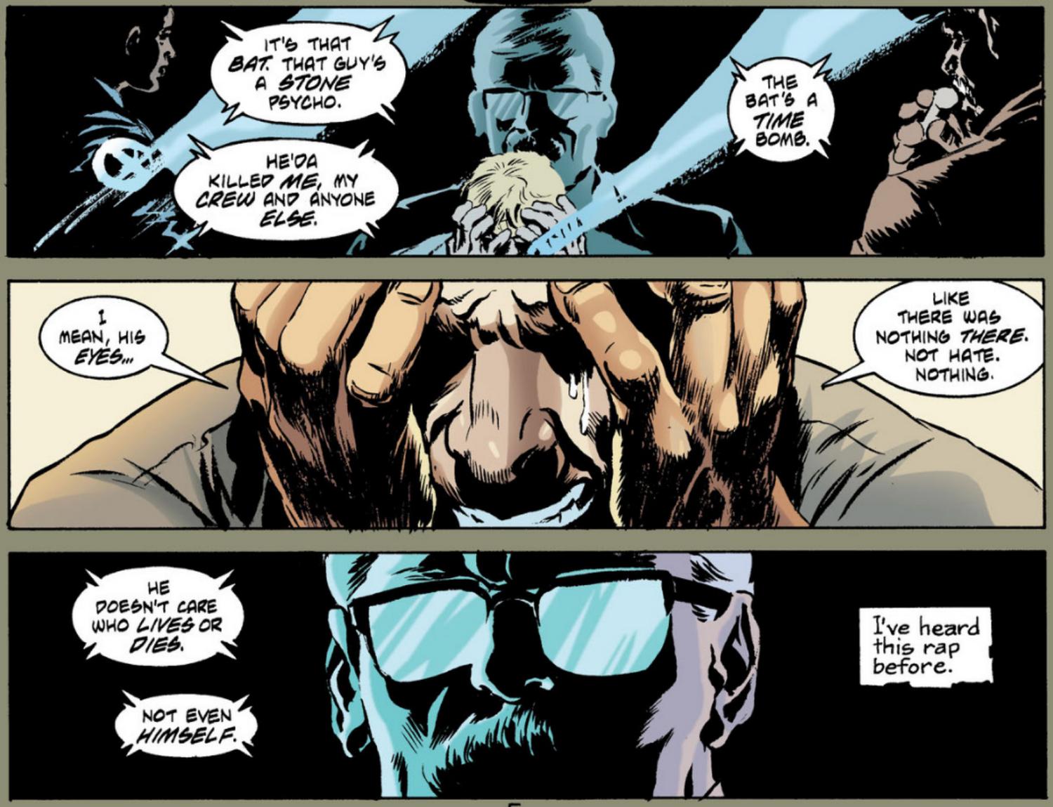 Comic book panel
